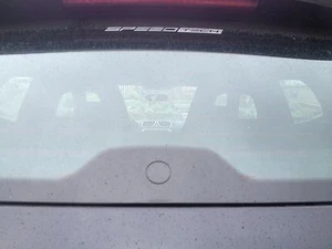 Couverture Vitre Arrière Bouchons de Verre Véritable Nettoyer Golf V 5 R32 Gti - Imagen 1 de 3