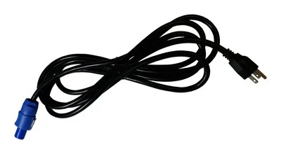 Blizzard PC-MAIN-1410 / 10' Powercon Compatible To Grounded Edison Male - Image 1 of 2