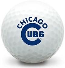 (3-Ball Gift Pack) (Chicago Cubs Logo) Top Flite  Mint Golf Balls 