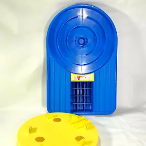 The Wobbler Game Balance Board Original 1987 Super Tramp Toys UK Version No Ball - Picture 1 of 16