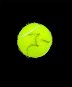 Palla da tennis firmata Tennis Superstar Taylor Fritz COA prova foto 1 - Foto 1 di 3