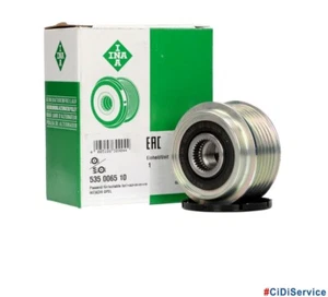 Puleggia Alternatore Frizionata INA Opel Astra H Corsa Meriva Zafira B 1.7 CDTi - Foto 1 di 3