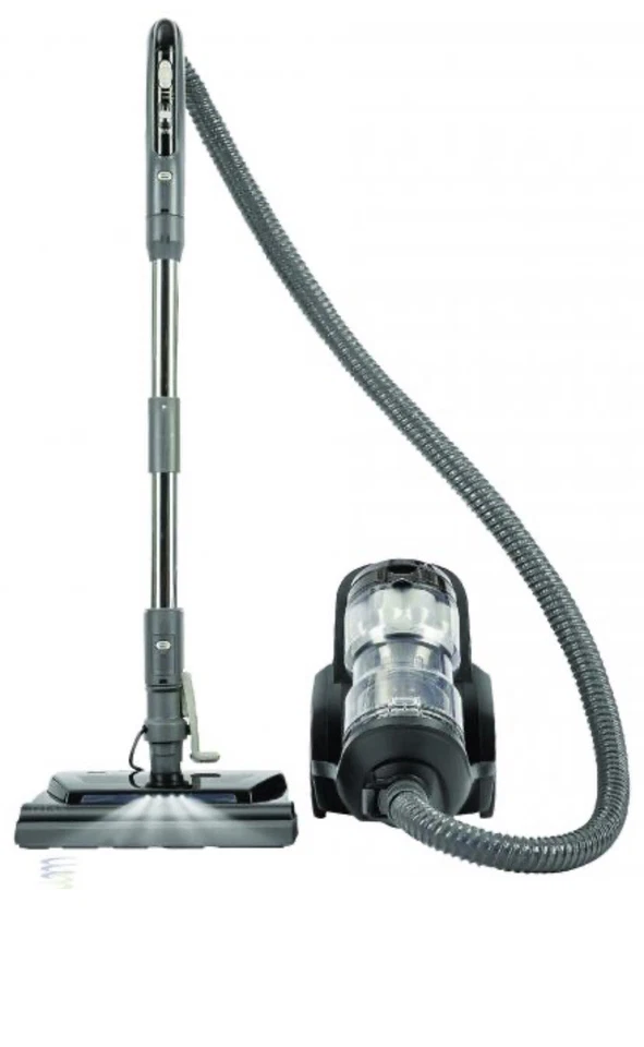 Titan Cyclonic Bagless Canister Vacuum with Power Nozzle T8000 - Image 1 of 2