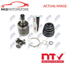 DRIVESHAFT CV JOINT KIT TRANSMISSION SIDED FRONT RIGHT NTY NPW-HD-020 V NEW