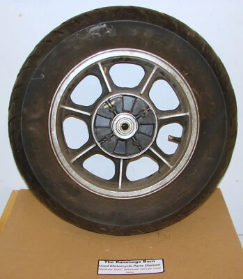 后轮皮带驱动模型 -- 15 x 3.00 -- -- 1989 川崎 454 LTD EN450  — 第 1/4 张图片