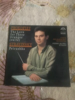 PROKOFIEV - The Love For Three Oranges Czech Philharmonic Orch. 12" Vinyl LP  - Image 1 of 4