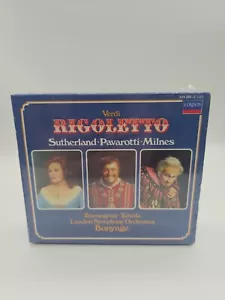 Verdi - Rigoletto / Sutherland, Pavarotti, Milnes, LSO, Bonynge by- Factory Sealed - Bild 1 von 4