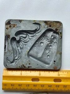 Vintage 1966 Mattel Thing Maker Fright Factory Metal Die 4522-052 Tongue - Picture 1 of 2