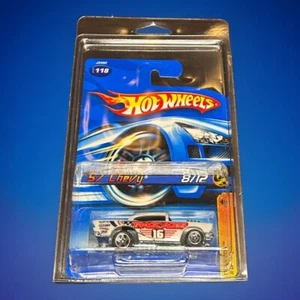 Hot Wheels '57 Chevy Track Aces #118 (2006) – Metal Chassis – New +Case  - Picture 1 of 2