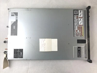 Dell PowerEdge R620 ST:JX0BSV1 48GB ECC DDR3 RAM (6x8GB) x2 Intel ES-2640 2.5Ghz - Image 1 of 4