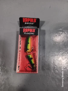 Rapala J07 Jointed 2 3/4 inch Balsa Wood Minnow - Picture 1 of 3