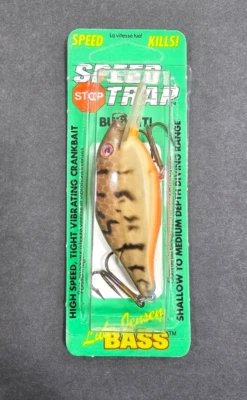 Trampa de velocidad Pre-Rapala Luhr Jensen 1/4 oz de colección nueva en caja delgada Bill-Summer Mud Craw Foto 1 de 4