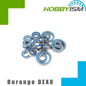 Durango DEX8 Kit cuscinetti sigillati ABEC-3 - Foto 1 di 3