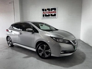 2021 Nissan Leaf 40kWh Tekna Auto 5dr Hatchback Electric Automatic - Picture 1 of 20
