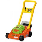 Kinderrasenmäher Rasenmäher mit Auffangkorb & Funktion grün rot Gartenspielzeug