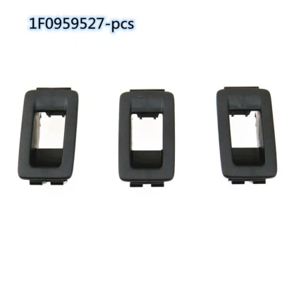 Cubierta de marco de interruptor de botón de ventana para VW Golf MK5 MK6 Passat Touran 1F0959527 Foto 1 de 4