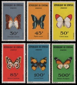 Senegal 1963 - n. Michel 267-272 ** - nuovo di zecca - farfalla / farfalla - Foto 1 di 1