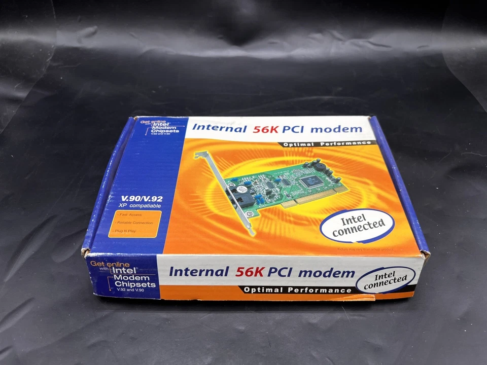 Blitzz Technologies' TelePipe V.92 56K Modem on Hold Agere (Lucent) PCI Data/Fax - Image 1 of 4