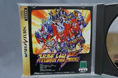 SEGA SATURN Super Robot Wars F Final Chapter Japanese Version Boxed T-20612G - Image 1 of 2