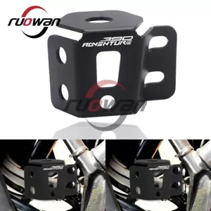 Rear Fluid Reservoir Guard Cover Protector For KTM Duke 390 Adventure 2019-2023 - Picture 1 of 6