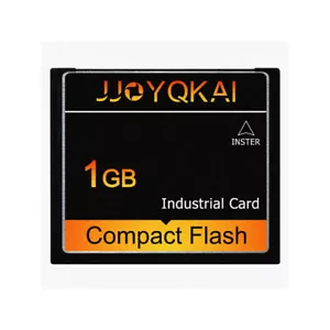 JJOYQKAI Compact Flash Card 1GB CF Scheda di Memoria per Fotocamera Lettore Video MP3 - Foto 1 di 4