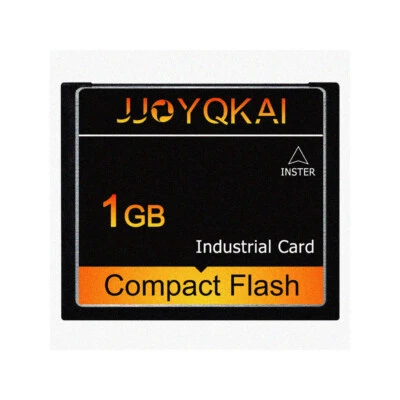 JJOYQKAI Compact Flash Card 1GB CF Memory Card for Camera MP3 Video Player - Image 1 of 4
