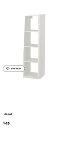 sorage unit white - Picture 1 of 2