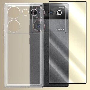 High Grade Anti-Scratch Screen Protector and TPU Case for ZTE Nubia Z50 Ultra 5G - Picture 1 of 1