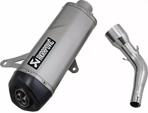 Silenciadores Akrapovic SS/CF Slip On Line Vespa GTS 300 SE ADAPTA A 2009 A 2020 - Imagen 1 de 1