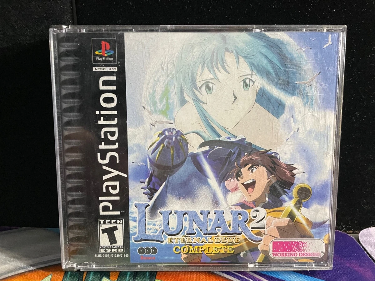 Lunar 2: Eternal Blue Complete Video Games for sale - eBay