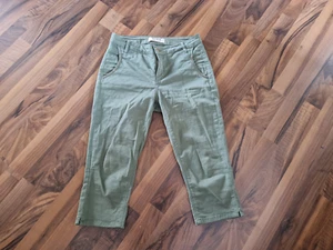 Capri-Jeans - MOS MOSH - Gr. 27 - khaki-grün - Bild 1 von 7