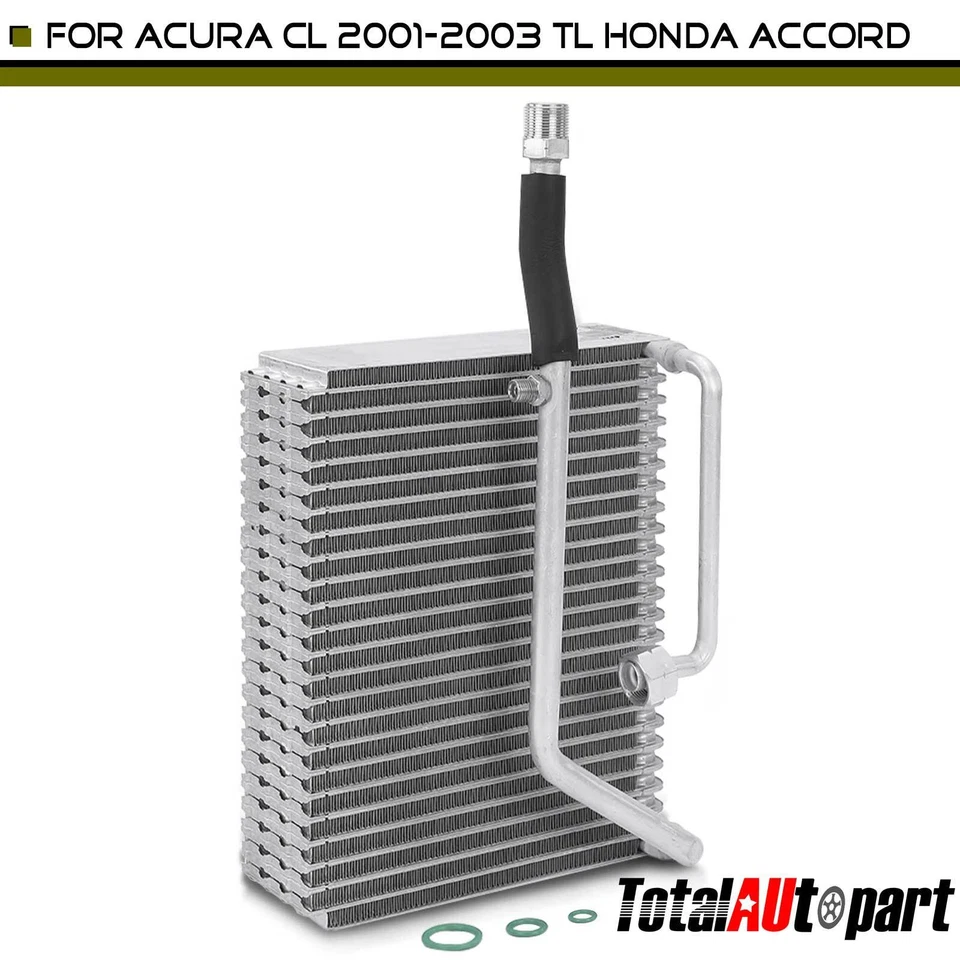 Nueva aleta de placa de núcleo de evaporador de aire acondicionado para Honda Accord Acura CL 2001-2003 frontal Foto 1 de 4