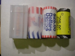 2008 John Quincy Adams D Dollar Roll From Bag, Mint or Bank - BU - Uncirculated - Picture 1 of 3