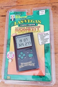 Micro Games USA Las Vegas Roxy Roxborough's Sport Predictor Football Game Casino - Picture 1 of 6