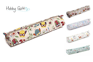 Knitting Needle / Pin Bag Storage Case by Hobby Gift - All Designs - 40cm Long