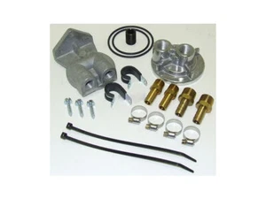 For 1967-1986 Chevrolet C10 Suburban Oil Filter Remote Mounting Kit 89697FMSX - Picture 1 of 2