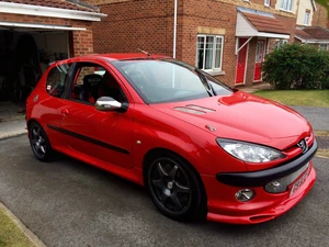 416bhp Peugeot 206 gti - Picture 1 of 8