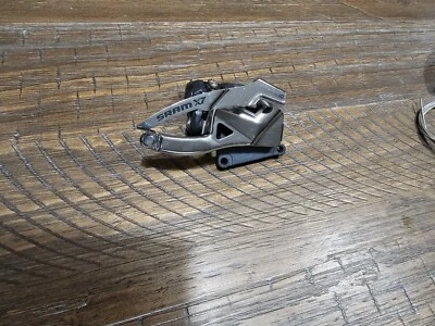 SRAM X7 2x10-Speed Mountain Bike Front Derailleur Low Direct Mount  - Image 1 of 4