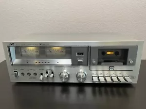VINTAGE JVC KD-25 KASSETTENDECK DOLBY FUNKTIONIERT VERKAUF WIE ABGEBILDET - Bild 1 von 15