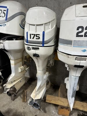 Motor fueraborda Evinrude 2000 175 hp Johnson OMC 25" DI FICHT Foto 1 de 4