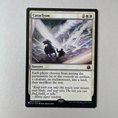 Magic the Gathering From the Vault: Annihilation #3 Cataclysm Mythic - Image 1 of 2