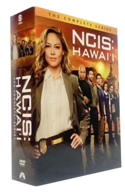 NCIS Hawaii: The Complete TV Series Seasons 1-3 (DVD 15-Disc Box Set) US Seller