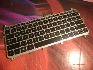 HP Pavilion 11-N Series X360 Canadian Bilingual Keyboard 755896-DB1 PK13150 - Picture 1 of 5
