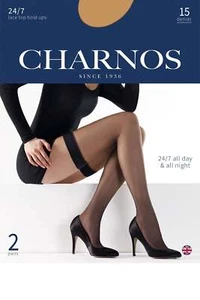 Charnos 24/7 15 Denier Hold Ups (2PP) - Picture 1 of 3