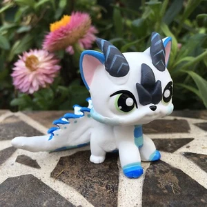 Mini negozio di animali giocattoli personalizzato carino drago gatto, gatto corto, ooak personalizzato dipinto a mano - Foto 1 di 5