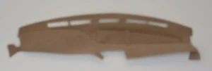 1992-1996 Ford F-150 F-250 F-350 Pickup dash cover mat dashboard pad tan beige - Bild 1 von 1