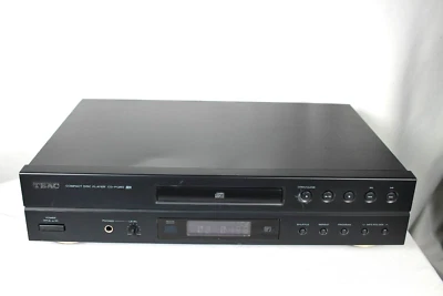 Reproductor de CD Teac CD-P1260 sin control remoto probado y funciona con problemas se vende tal cual. Foto 1 de 4