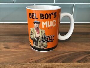 Only Fools And Horses Del Boy's Large Mug Lovely Jubbly 2016 Only 4u Ltd.
