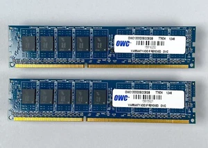 OWC RAM 2x 8GB / High Performance / 1333MHz DDR3 ECC / SDRAM 240 Pin / Mac Pro - Picture 1 of 3