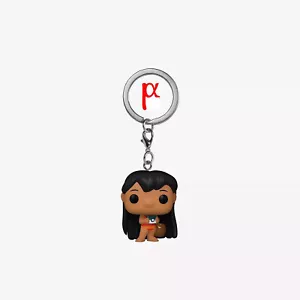 Funko Pop Disney Lilo & Stitch Lilo Con Cámara Vinilo Figura Llavero - Imagen 1 de 2